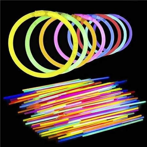 Imagem de Pulseira de Neon com 100un - Festa