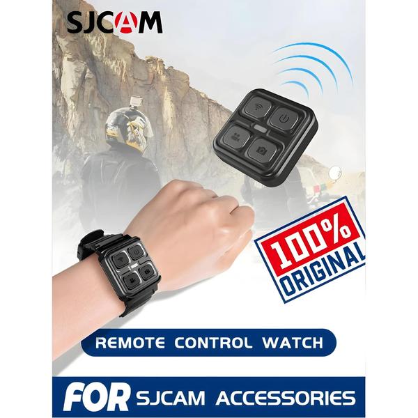 Imagem de Pulseira De Relógio De Controle Remoto Universal Para SJCAM C300 C200 SJ20 SJ11 SJ6 LEGEND SJ8 pro