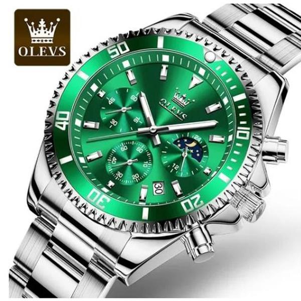 Pulseira De Relógio Masculino Premium - Olevs Imagem de Pulseira De Relógio Masculino Premium
