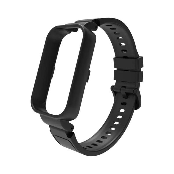 Imagem de Pulseira de Silicone para Redmi Band 2 e Xiaomi Band 8 - Case Esportivo de Substituição