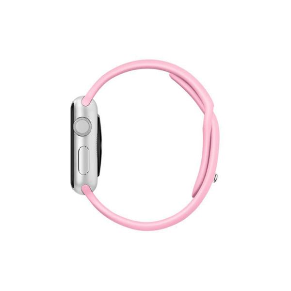 Imagem de Pulseira De Silicone Smartwatch Esportiva 42/44 Mm - Rosa