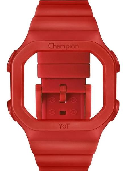 Imagem de Pulseira E Caixa Para Relógio Champion Yot Vermelho