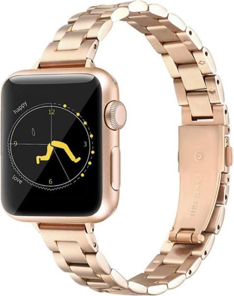 Imagem de Pulseira Elos Clássica Slim Compatível com Apple Watch