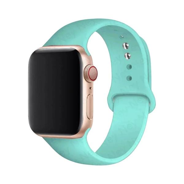 Imagem de Pulseira Esportiva de Silicone para Apple Watch (38-45mm) - Series 8, 7, 6, 5, 4, 3 e SE