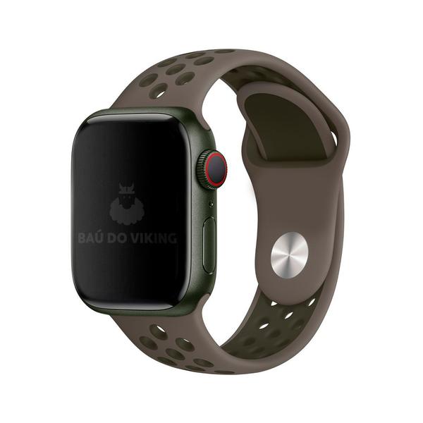 Pulseira Esportiva Furos Galgo Afegão Compl c Apple Watch - Baú do Viking Imagem de Pulseira Esportiva Furos Galgo Afegão Compl c Apple Watch