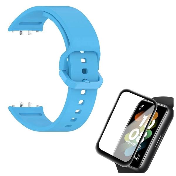 Imagem de Pulseira fecho para Samsung Fit3 + película protetora