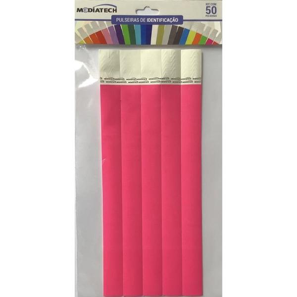 Pulseira Identificacao MED PINK (7898392257293) - Tecnomidia Imagem de Pulseira Identificacao MED PINK (7898392257293)