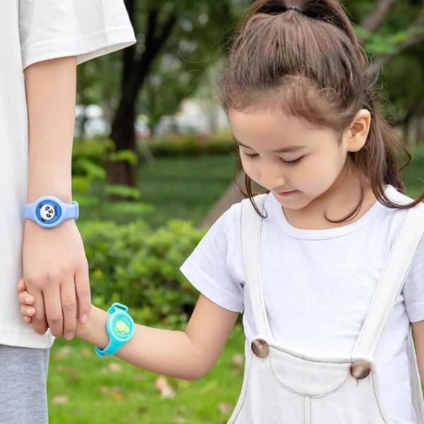 Imagem de Pulseira Infantil Repelente Anti-Mosquito à Prova d'Água