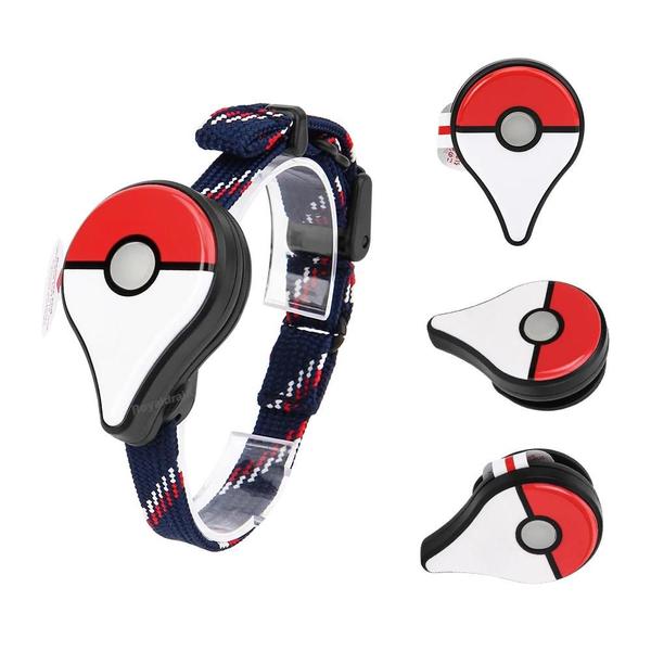 Imagem de Pulseira Inteligente Pokémon Go Plus - Auto Catch via Bluetooth - Compatível com Android e iOS