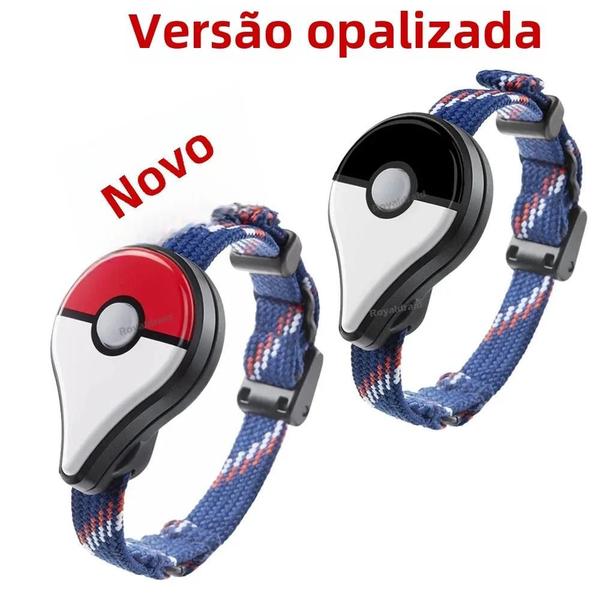 Imagem de Pulseira Inteligente Pokémon Go Plus - Auto Catch via Bluetooth - Compatível com Android e iOS