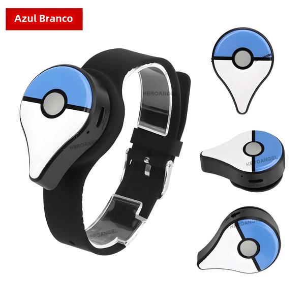 Imagem de Pulseira Inteligente Pokémon Go Plus - Recarregável e com Bluetooth - Captura Automática