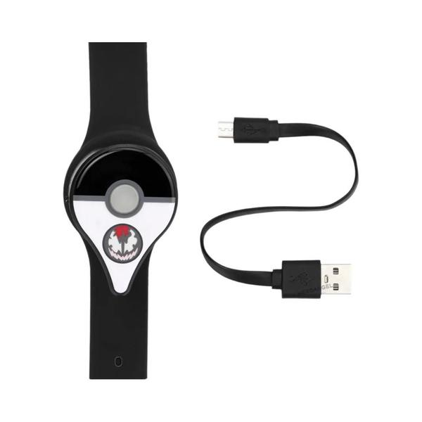 Imagem de Pulseira Inteligente Pokémon Go Plus - Recarregável e com Bluetooth - Captura Automática