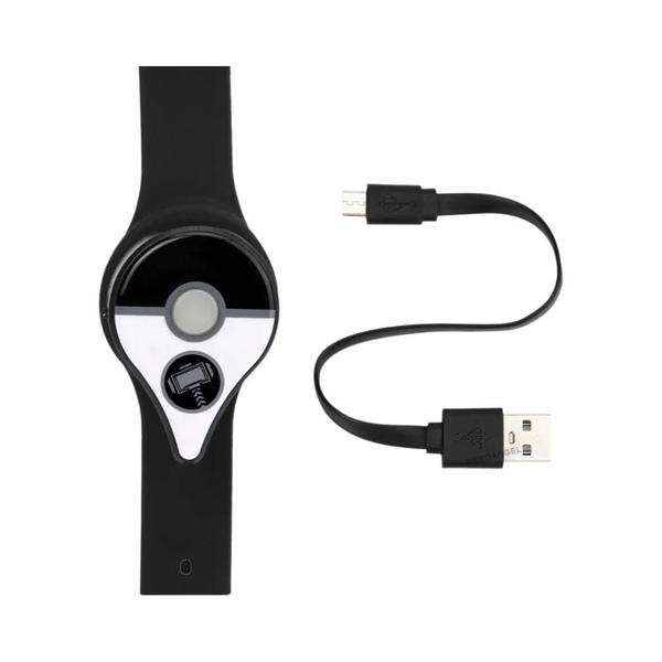 Imagem de Pulseira Inteligente Pokémon Go Plus - Recarregável e com Bluetooth - Captura Automática