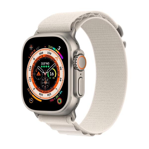 Imagem de Pulseira Loop Alpina Compatível Apple Watch Ultra 49 mm