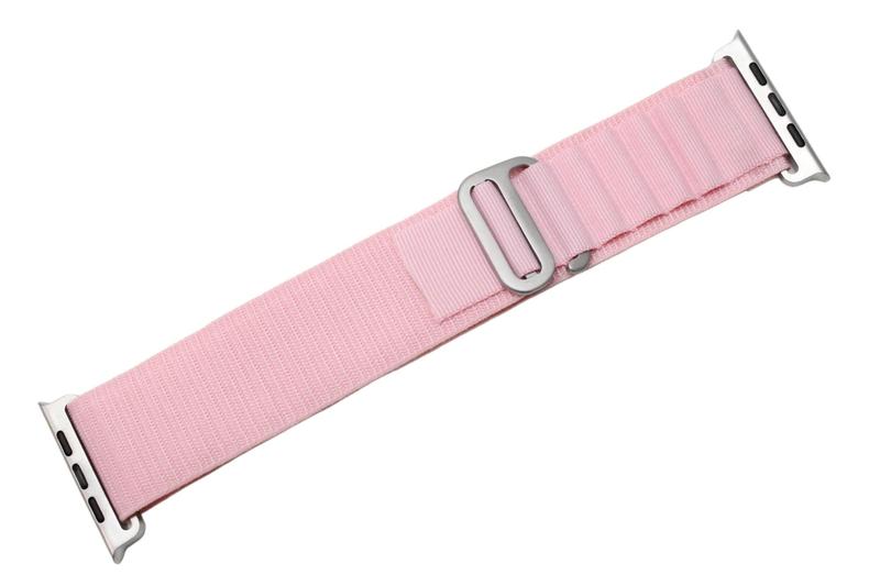 Imagem de Pulseira Loop Alpine Smartwatch Watch Ultra 42Mm A 49Mm Rosa