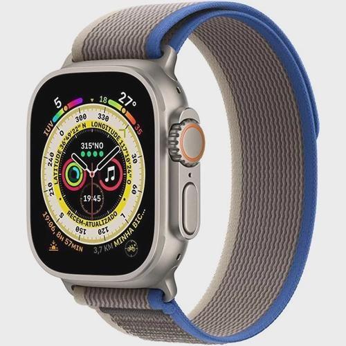 Pulseira Loop Trail compatível Apple Watch Ultra 49mm 45mm 44mm 42mm 41mm 40mm 38mm series 8, series 7, series 6 series - xdoria