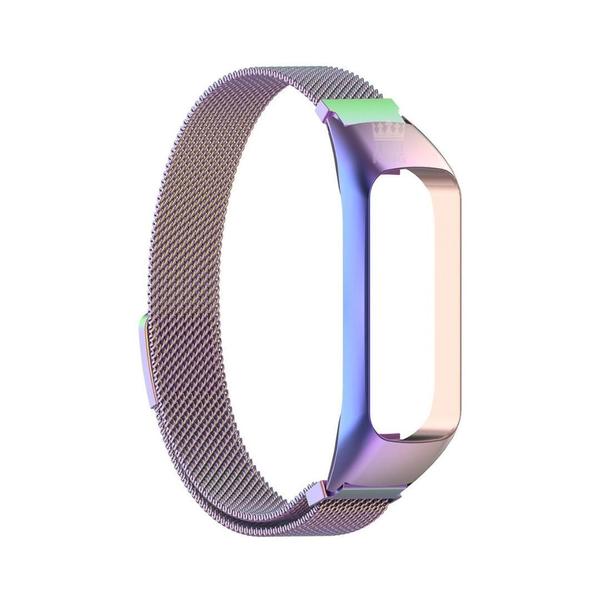 Imagem de Pulseira Mágnetica De Aço Inox Loop Para Galaxy Fit2 R220