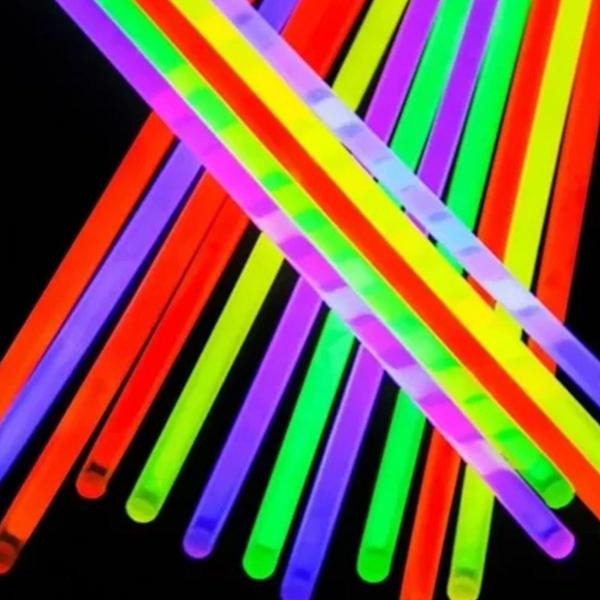 Imagem de Pulseira Neon Party Tubo - 100 unidades