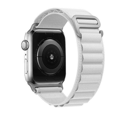 Pulseira Nylon Correia para Apple Watch - Branco - Esquire Tech