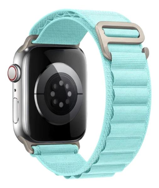Pulseira Nylon Loop Alpine Para Smartwatch Apple Watch - Popshope
