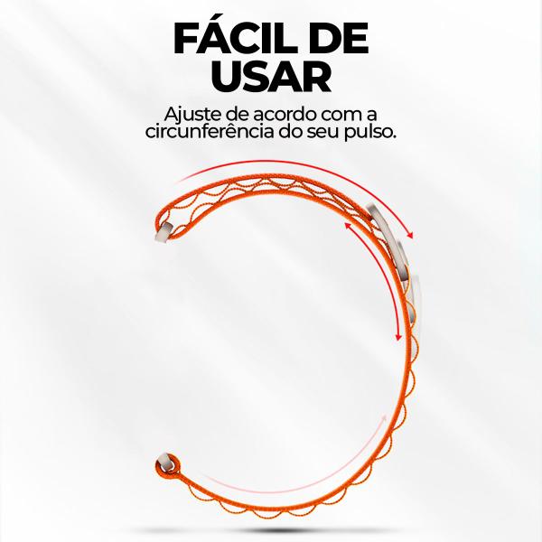 Imagem de Pulseira Nylon Loop Alpinista Compatível com AppleWatch Todos Modelos