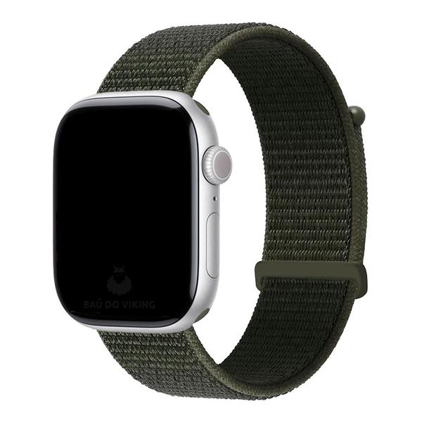 Imagem de Pulseira Nylon Loop compatível com Apple Watch