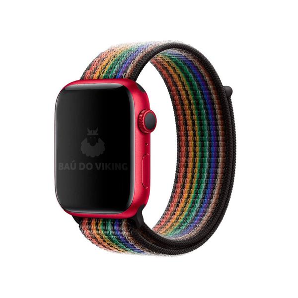 Imagem de Pulseira Nylon Loop compatível com Apple Watch