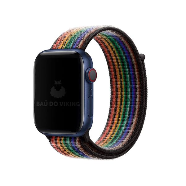 Imagem de Pulseira Nylon Loop compatível com Apple Watch