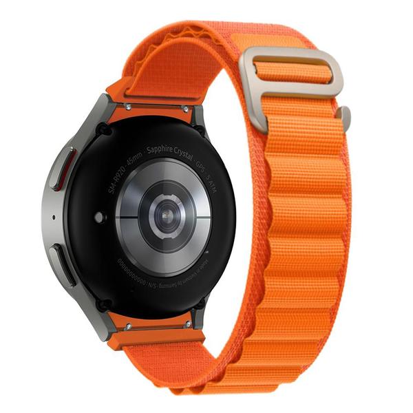 Imagem de Pulseira Nylon Ridge Presilha alpina para Samsung Galaxy Watch 4 Watch 5 40mm 42mm 44mm 45mm 46mm