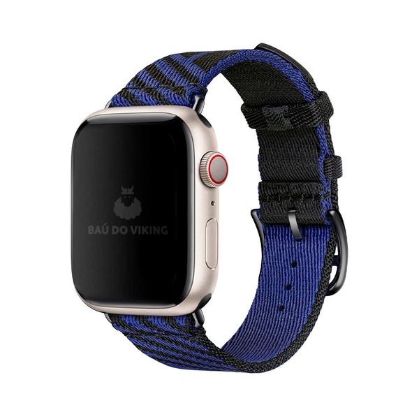 Imagem de Pulseira Nylon Single Tour Compatível Com Apple Watch