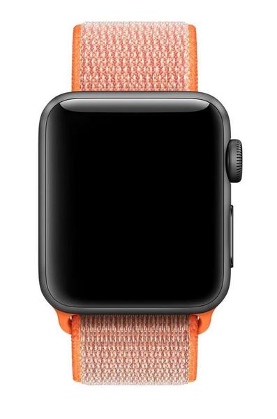 Imagem de Pulseira Nylon Sport Loop Para Apple Watch 38mm - Laranja