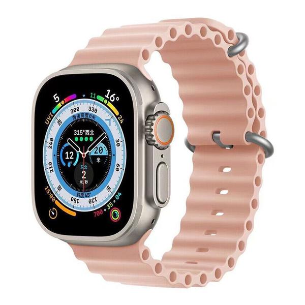 Imagem de Pulseira Oceano Para Apple Watch 45mm 44mm 42mm Ultra 49mm