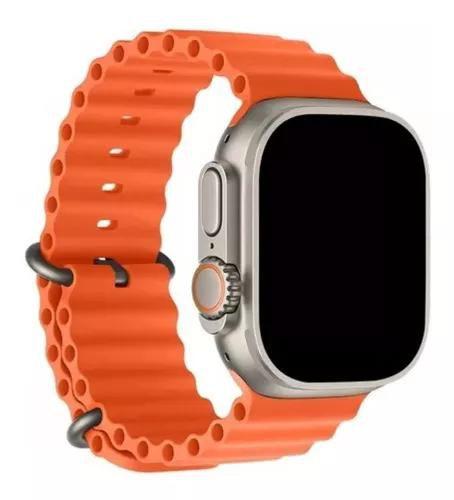 Imagem de Pulseira Oceano Para SmartWatch Ultra 49/45/44/42mm - 41/40/38mm 