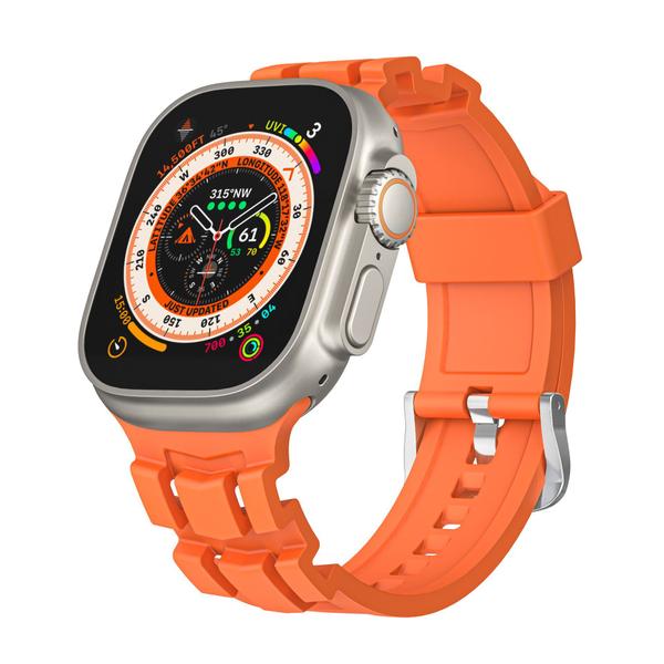 Imagem de Pulseira para Apple Watch 42mm 44mm 45mm Ultra 49mm Silicone