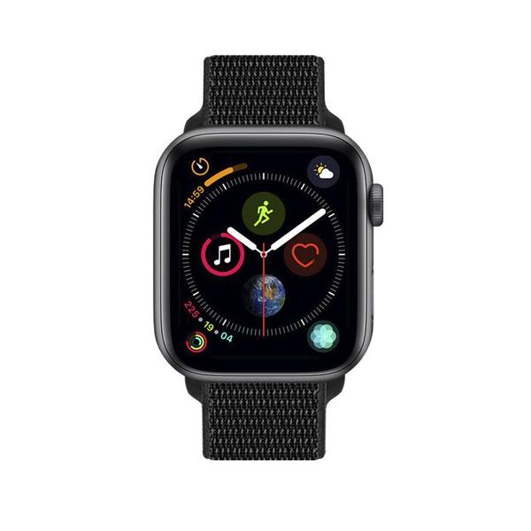 Imagem de Pulseira Para Apple Watch 42mm /44mm Ballistic - Preta - GShield