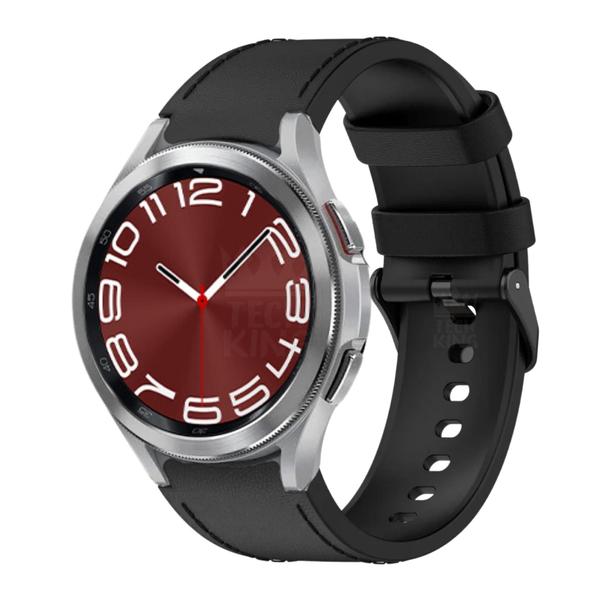 Imagem de Pulseira Para Galaxy Watch6 Classic 43Mm - Couro Artificial