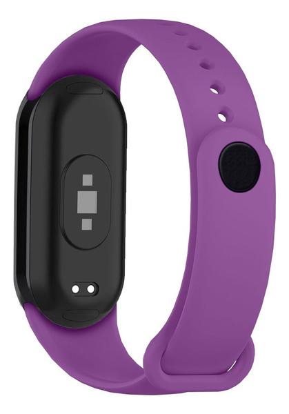 Imagem de Pulseira Para Mi Band 8 Em Silicone Macio Diversas Cores