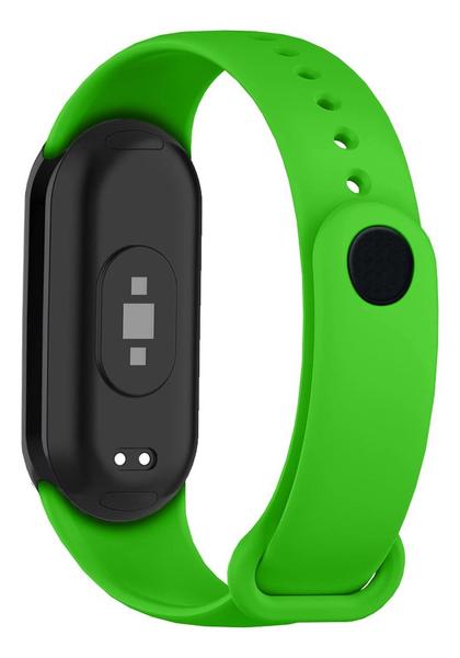 Imagem de Pulseira Para Mi Band 8 Em Silicone Macio Diversas Cores