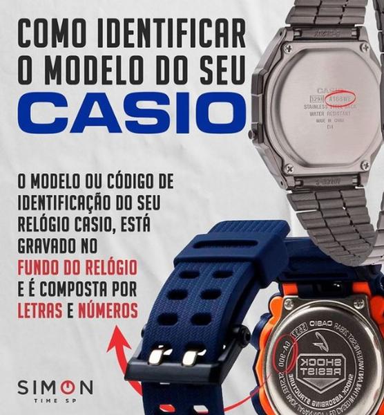 Imagem de Pulseira Preta Casio G-Shock GD-350 10437686 Original com NF