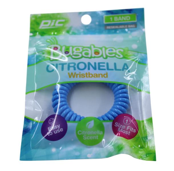 Imagem de Pulseira Repelente Citronella Bugables Importada EUA - Diversas cores