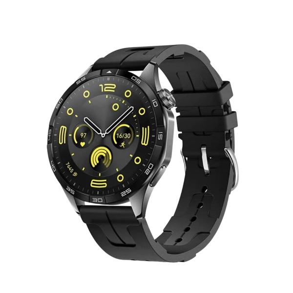 Imagem de Pulseira Share Silicone Smartwatch Relógio Digital 22mm