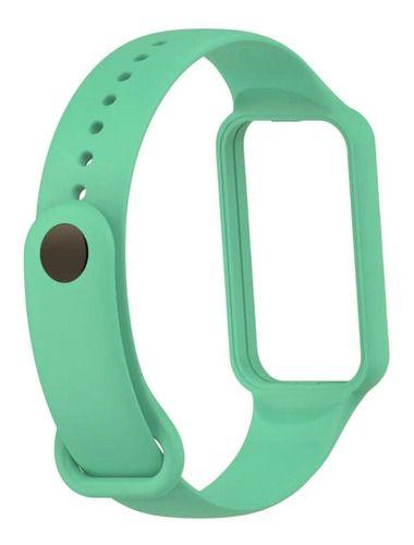 Imagem de Pulseira Silicone Borracha Para Amazfit Band 7 Cores