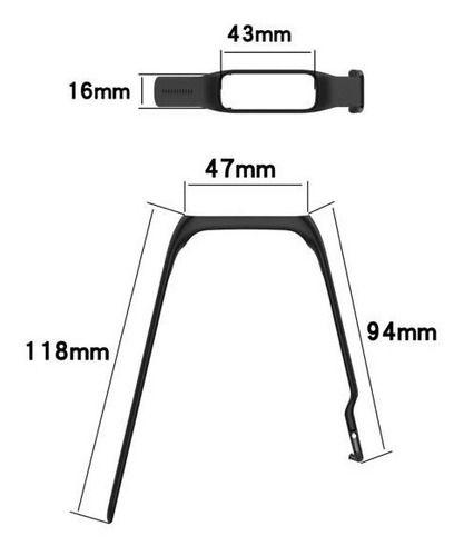 Imagem de Pulseira Silicone Borracha Para Galaxy Fit 2 Fit2 Sm-r220