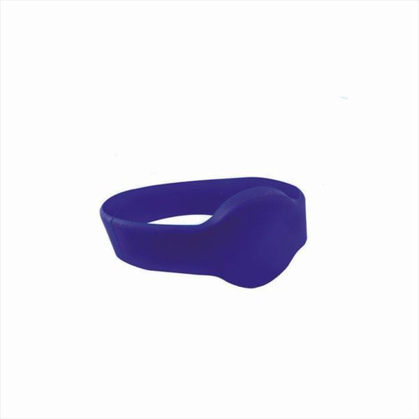 Imagem de Pulseira silicone linear para controle de acesso condomínio