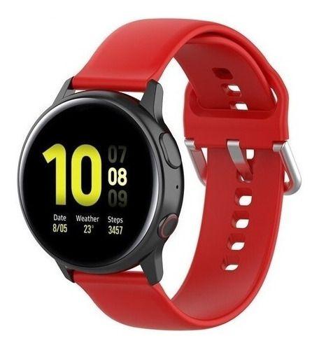 Imagem de Pulseira Smartwatch P70 P80 T80 Silicone 20mm - Varias Cores