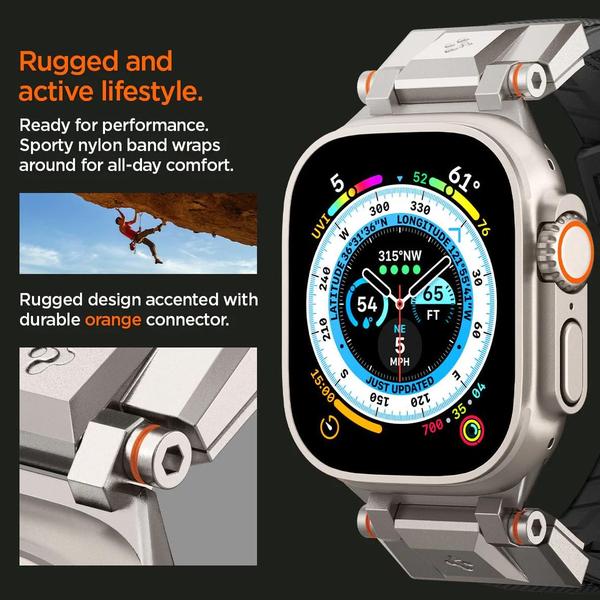 Imagem de Pulseira Spigen DuraPro Armor Apple Watch Ultra 1 e 2 49mm 