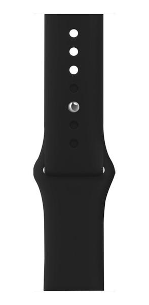 Imagem de Pulseira Sport Lisa Silicone relógio Smartwatch 45 a 49mm