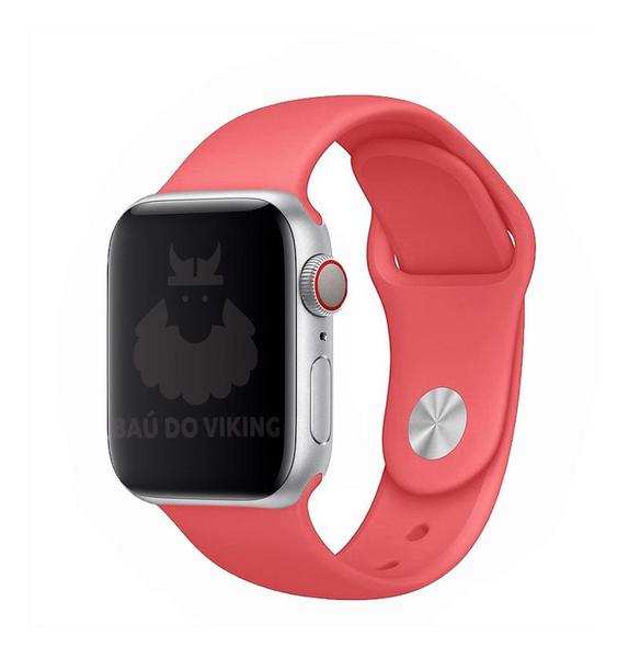 Imagem de Pulseira Sport SM Coral Compatível com Apple Watch 44mm