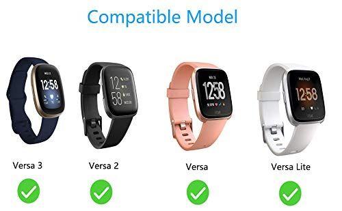 Imagem de Pulseira Versa 2 - Compatível com Fitbit Versa 3, 2, Lite e SE - Várias Cores