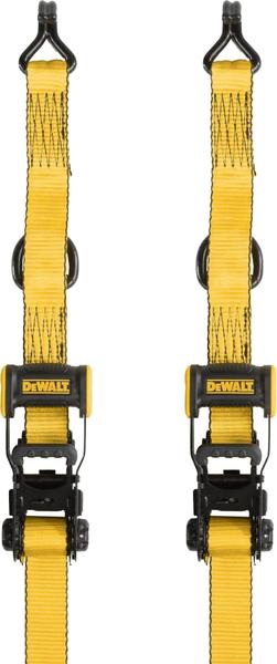 Imagem de Pulseiras de amarração com catraca DEWALT DXBC50002, 5000 libras, pacote com 2